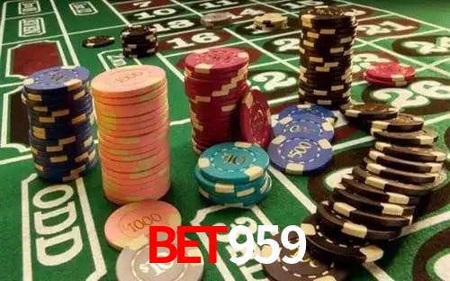 Apostas com odds competitivas na bet959
