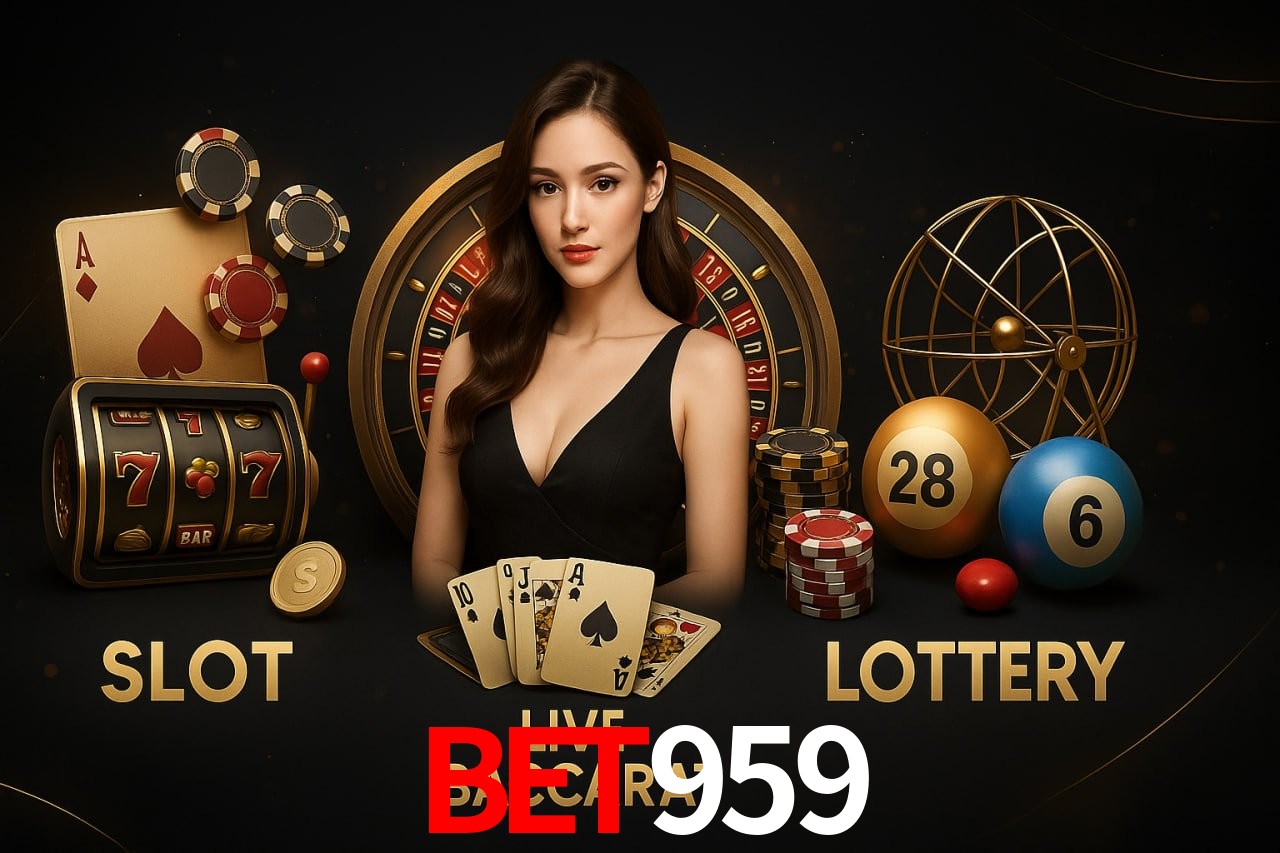 Loterias online na bet959